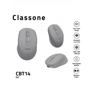 CLASSONE CBT14 OPTİK KABLOSUZ MOUSE