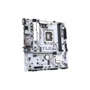 COLORFUL BATTLE-AX B760M-G WHITE WIFI V20 DDR5 ANAKART