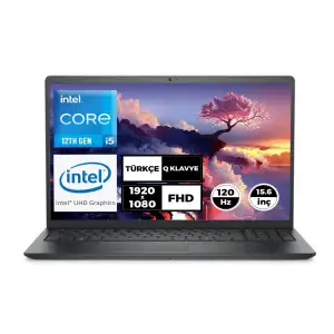 DELL Vostro 3520 N1611PVNB3520U i5-1235U 8GB Ram 512GB SSD Ubuntu 15.6 120Hz FullHD Notebook