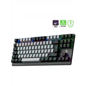 GAME POWER EVA 3 60M MEKANİK RED SWİTCH TÜRKÇE Q 88 TUŞ USB GAMİNG KLAVYE