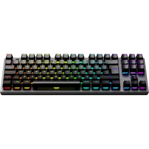 GAMEPOWER EVA 7 BLUE SWİTCH KABLOLU/KABLOSUZ MEKANİK OYUNCU KLAVYESİ