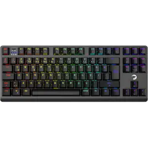GAMEPOWER EVA 7 RED SWİTCH KABLOLU/KABLOSUZ MEKANİK OYUNCU KLAVYESİ