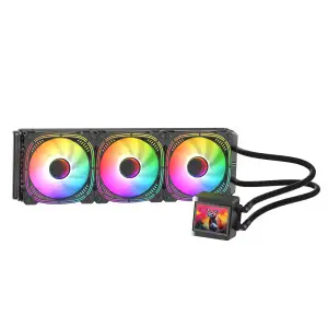 GamePower Skadi Elite 360 ARGB LCD Ekranlı İşlemci Sıvı Soğutucu