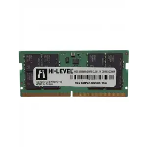 HI-LEVEL 16GB DDR5 5600MHZ SODIMM RAM HLV-SOPC44800D5-16G
