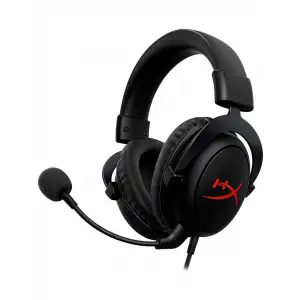 HYPERX CLOUD CORE 4P4F2AA HX-HSCC-2-BK/WW 7.1 KABLOLU KULAK ÜSTÜ OYUNCU KULAKLIĞI
