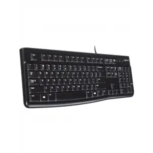 LOGITECH K120 Q USB KABLOLU KLAVYE SİYAH 920-002505
