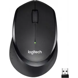 Logitech M330 Kablosuz Sessiz Mouse Siyah 910-004909