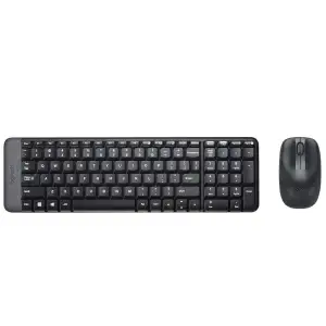 Logitech MK220 920-003163 TürkçeQ Kablosuz Klavye Mouse Seti