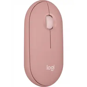LOGITECH PEBBLE 2 M350S KABLOSUZ BLUETOOTH SESSİZ OPTİK MOUSE PEMBE