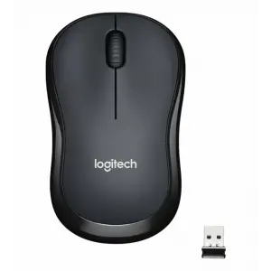 Logitech Silent M220 910-004878 Wireless Optik Sessiz Mouse Siyah