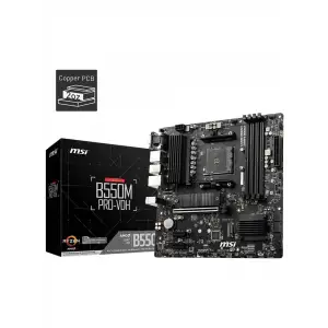 MSI B550M PRO-VDH AMD AM4 DDR4 MİCRO ATX ANAKART