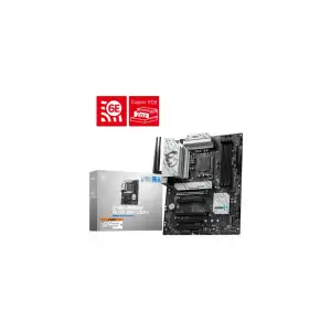 MSI B760 GAMİNG PLUS Wİ-Fİ INTEL LGA1700 DDR4 ATX ANAKART