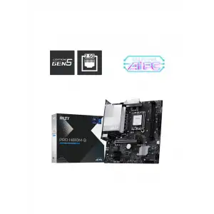 MSI PRO H810M-B INTEL LGA1851 DDR5 MİCRO ATX ANAKART