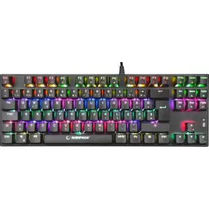 RAMPAGE KB-R17 RAPTOR RGB SWİTCH MEKANİK GAMİNG KLAVYE