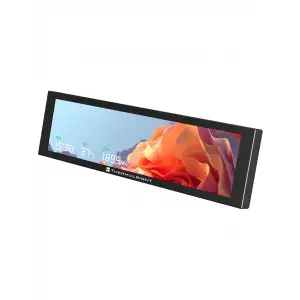 THERMALRİGHT TROFEO VİSİON 9.16 LCD SİYAH İŞLEMCİ SOĞUTUCU EKRANI