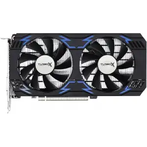 TURBOX RTX3050 TWİN X2 NVİDİA GDDR6 96BİT HDMİ.DİSPLAY.DVI ÇİFT FAN 6GB EKRAN KARTI