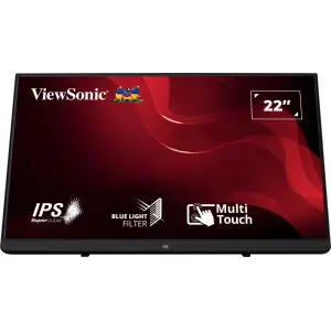 VIEWSONIC 21.5 DOKUNMATİK IPS VS16453 TD2230 14MS 60HZ HDMI-DP MONİTÖR 1920X1080 OUTLET (KUTU AÇIK)