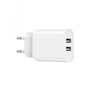 WİWU Wİ-U003 QUİCK 2.1A ÇİFT USB ÇIKIŞLI HIZLI ŞARJ BAŞLIĞI ADAPTÖRÜ