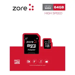 ZORE MİCRO SD HAFIZA KARTI 64GB