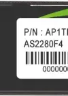 Apacer AP1TBAS2280F4-1 1TB 11500/9000MB/s M.2 PCIe Gen5x4 SSD Disk
