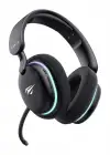 HAVİT GAMENOTE FUXİ-H7 SYİAH RGB USB KABLOLU/KABLOSUZ KULAK ÜSTÜ OYUNCU KULAKLIĞI