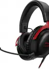 HYPERX CLOUD III 727A9AA SİYAH-KIRMIZI KABLOLU KULAK ÜSTÜ OYUNCU KULAKLIĞI