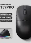 AJAZZ AJ159 PRO SİYAH ŞARJLI OPTİK KABLOLU/KABLOSUZ OYUNCU MOUSE
