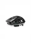 ATTACK SHARK X3 PRO SİYAH ŞARJLI MAKROLU ERGONOMİK OPTİK KABLOSUZ OYUNCU MOUSE