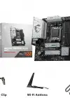 MSI B650M GAMİNG PLUS Wİ-Fİ AMD AM5 DDR5 MİCRO ATX ANAKART