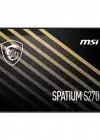 MSI 480GB SPATIUM S270 480GB 500-400MB/S SATA 2.5 SSD