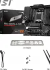 MSI PRO B650M-A Wİ-Fİ AMD AM5 DDR5 MİCRO ATX ANAKART