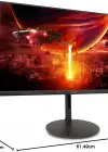 ACER NİTRO XF270 X1 UM.HX0EE.101 27 1 MS FULL HD PİVOT IPS 200 HZ OYUNCU MONİTÖRÜ