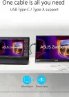 ASUS ZENSCREEN MB16ACV 15.6 5 MS FULL HD IPS 60 HZ TAŞINABİLİR MONİTÖR