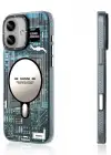 APPLE İPHONE 16 KILIF MAGSAFE ŞARJ ÖZELLİKLİ YOUNGKİT TECHNOLOGY SERİSİ KAPAK
