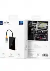 WİWU Wİ-CP001 CARPLAY DİJİTAL LED GÖSTERGELİ KABLOSUZ SES ALICI USB GİRİŞLİ BLUETOOTH ADAPTÖR