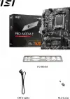 MSI PRO A620M-E AMD AM5 DDR5 MİCRO ATX ANAKART