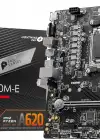 MSI PRO A620M-E AMD AM5 DDR5 MİCRO ATX ANAKART