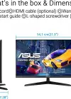 ASUS VY249HGR 23.8 1 MS FULL HD IPS 120 HZ OYUNCU MONİTÖRÜ