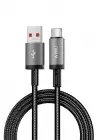 WİWU Wİ-C054 TİTANLİNK SERİSİ USB-A TO TYPE-C HIZLI ŞARJ ÖZELLİKLİ DATA VE ŞARJ KABLOSU 1M