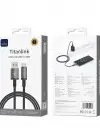 WİWU Wİ-C054 TİTANLİNK SERİSİ USB-A TO TYPE-C HIZLI ŞARJ ÖZELLİKLİ DATA VE ŞARJ KABLOSU 1M