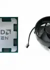 AMD Ryzen 5 7600 3.80GHz 6 Çekirdek 38MB Önbellek Soket AM5 Tray + Fan İşlemci