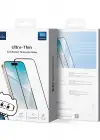 APPLE İPHONE 16 PLUS WİWU GT-010 ANTİ-REFLECTİVE POLİMER OLEOFOBİK KAPLAMA ULTRA İNCE TEMPERLİ CAM EKRAN KORUYUCU