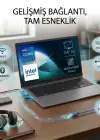 ASUS EXPERTBOOK P1 15.6 P1503CVA-C716512G0D - CORE 7 240H İŞLEMCİ - 16GB DDR5 RAM -512GB NVME SSD-FREEDOS NOTEBOOK