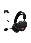 ASUS ROG PELTA SİYAH RGB KABLOSUZ KULAK ÜSTÜ OYUNCU KULAKLIĞI