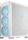 Asus TUF Gaming GT302 ARGB Beyaz Temperli Cam E-ATX Gaming Kasa