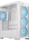 Asus TUF Gaming GT302 ARGB Beyaz Temperli Cam E-ATX Gaming Kasa