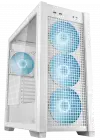 Asus TUF Gaming GT302 ARGB Beyaz Temperli Cam E-ATX Gaming Kasa