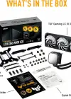 ASUS TUF GAMİNG LC III 360 ARGB LCD 360 MM İŞLEMCİ SIVI SOĞUTUCU
