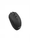 CLASSONE CRGB100 RGB ŞARJLI OPTİK KABLOSUZ MOUSE SİYAH
