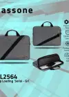 CLASSONE TL2564 15,6 GRİ NOTEBOOK ÇANTASI